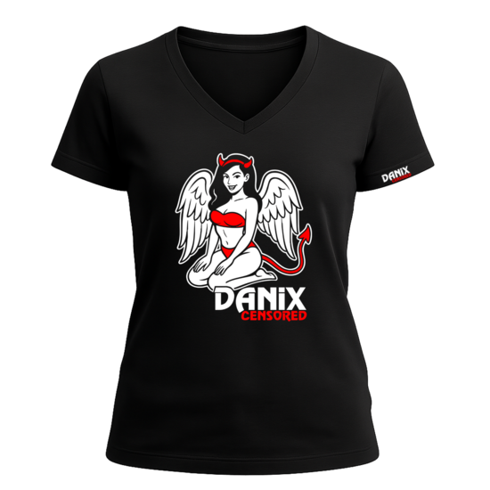 Tshirt Ange Rebelle [DANIX CENSORED]